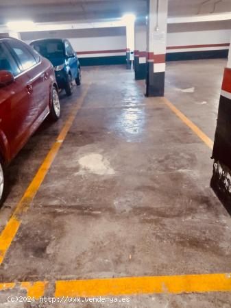 SE VENDE PARKING EN PLENO CENTRO DE BENIDORM - ALICANTE