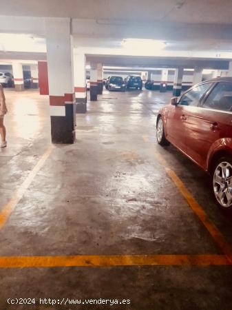 SE VENDE PARKING EN PLENO CENTRO DE BENIDORM - ALICANTE