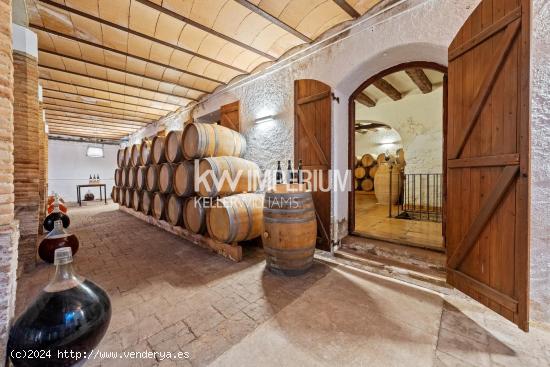  Exclusiva villa para hotel y bodega, en el Corazón del Priorat - MADRID 