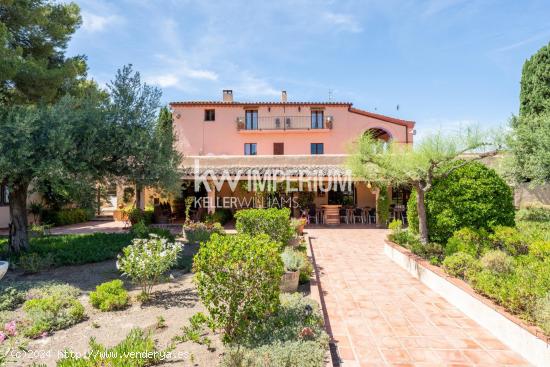 Exclusiva villa para hotel y bodega, en el Corazón del Priorat - MADRID