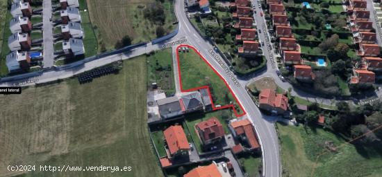  Venta Terreno urbano Santa Cruz de Bezana - CANTABRIA 