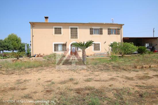 Finca en Campos con casa de 340m2 con posibilidad de construir otra con piscina - BALEARES