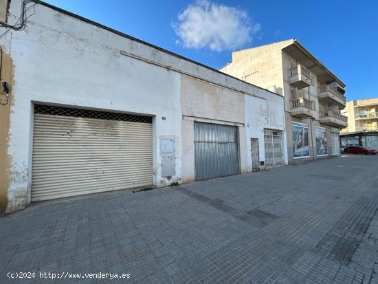 SOLAR URBANO EDIFICABLE - BALEARES