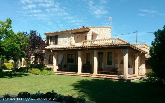 Casa de Piedra con Jardín y Piscina en Binissalem - BALEARES