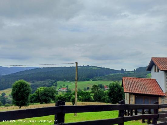 Preciosa casona de piedra en Solorzano - CANTABRIA