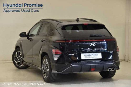 Hyundai Kona ( 1.6 TGDI Nline Style 4x4 DT )  - Madrid