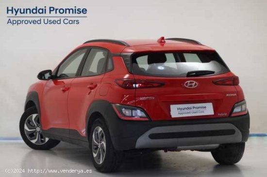 Hyundai Kona HEV ( 1.6 GDI DT Maxx )  - Madrid