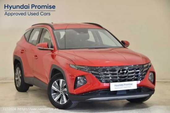 Hyundai Tucson Diesel ( Tucson 1.6 CRDI Maxx 4x2 )  - Madrid