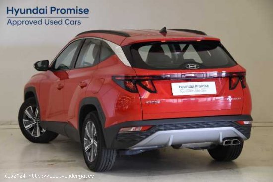 Hyundai Tucson Diesel ( Tucson 1.6 CRDI Maxx 4x2 )  - Madrid