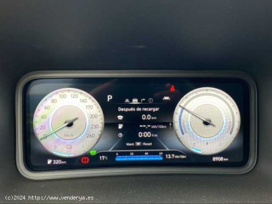 Hyundai Kona EV ( Tecno 2C 150kW )  - Madrid