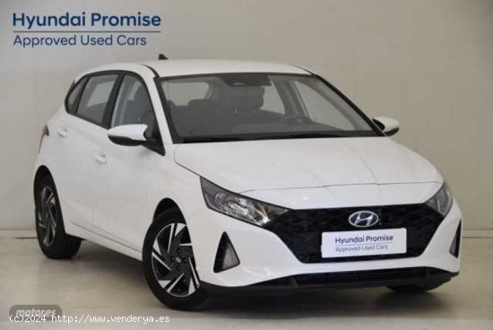 Hyundai i20 1.2 MPI Klass de 2024 con 3.671 Km por 17.990 EUR. en Alicante