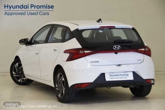 Hyundai i20 1.2 MPI Klass de 2024 con 3.671 Km por 17.990 EUR. en Alicante