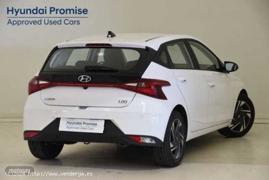 Hyundai i20 1.2 MPI Klass de 2024 con 3.671 Km por 17.990 EUR. en Alicante