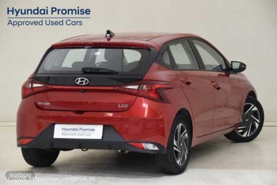 Hyundai i20 1.2 MPI Klass de 2024 con 6.930 Km por 17.990 EUR. en Alicante