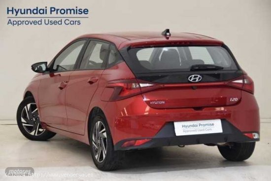 Hyundai i20 1.2 MPI Klass de 2024 con 6.950 Km por 17.990 EUR. en Alicante