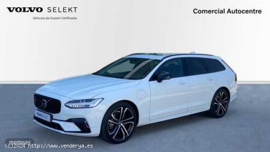  Volvo V 90 2.0 T8 RECHARGE R-DESIGN 4WD AUTO 455 5P de 2021 con 23.559 Km por 50.800 EUR. en Barcelo 