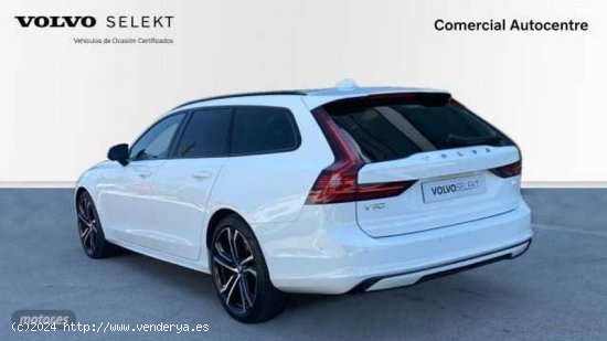 Volvo V 90 2.0 T8 RECHARGE R-DESIGN 4WD AUTO 455 5P de 2021 con 23.559 Km por 50.800 EUR. en Barcelo