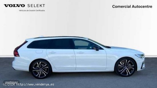 Volvo V 90 2.0 T8 RECHARGE R-DESIGN 4WD AUTO 455 5P de 2021 con 23.559 Km por 50.800 EUR. en Barcelo