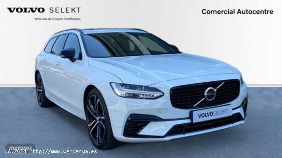 Volvo V 90 2.0 T8 RECHARGE R-DESIGN 4WD AUTO 455 5P de 2021 con 23.559 Km por 50.800 EUR. en Barcelo