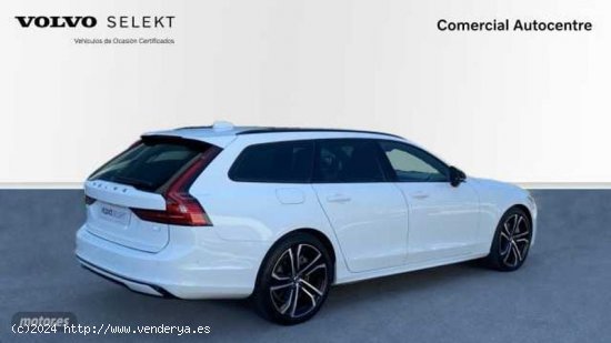 Volvo V 90 2.0 T8 RECHARGE R-DESIGN 4WD AUTO 455 5P de 2021 con 23.559 Km por 50.800 EUR. en Barcelo