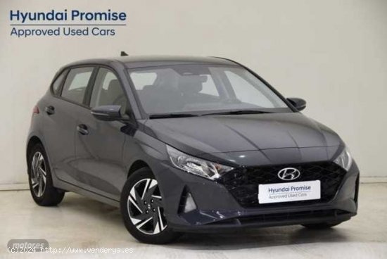 Hyundai i20 1.2 MPI Klass de 2024 con 5.959 Km por 17.990 EUR. en Alicante