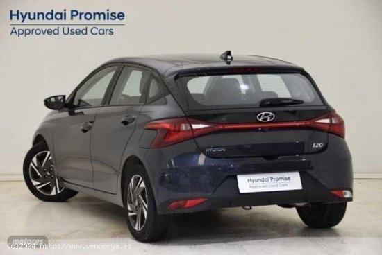 Hyundai i20 1.2 MPI Klass de 2024 con 5.959 Km por 17.990 EUR. en Alicante