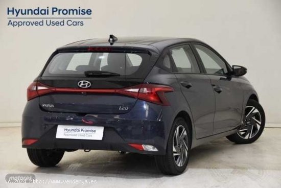 Hyundai i20 1.2 MPI Klass de 2024 con 5.959 Km por 17.990 EUR. en Alicante