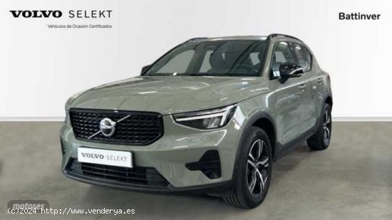  Volvo XC40 XC40 Plus, B3 mild hybrid, Gasolina, Dark de 2023 con 24.923 Km por 36.400 EUR. en Madrid 