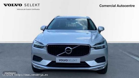 Volvo XC 60 2.0 B4 D MOMENTUM PRO AUTO 197 5P de 2021 con 44.625 Km por 35.900 EUR. en Barcelona