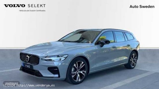  Volvo V 60 V60 Plus, B4 Mild hybrid, Diesel, Dark de 2024 con 1 Km por 43.900 EUR. en Valencia 