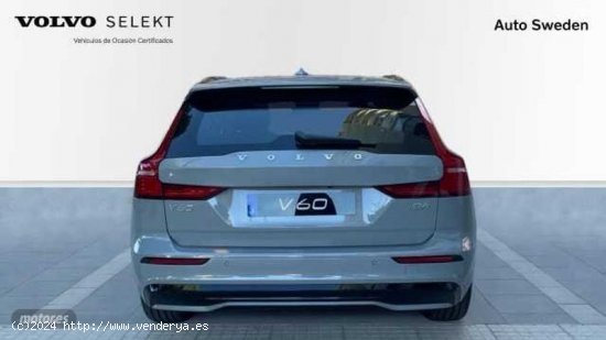 Volvo V 60 V60 Plus, B4 Mild hybrid, Diesel, Dark de 2024 con 1 Km por 43.900 EUR. en Valencia