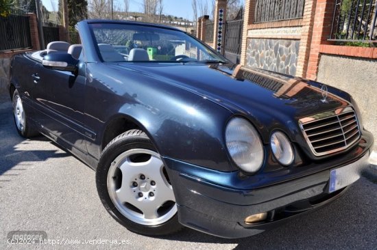 Mercedes Clase CLK 200. KOMPRESSOR CABRIO ELEGANCE FULL de 2000 con 197.000 Km por 7.300 EUR. en Gra