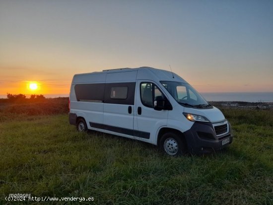 Peugeot Boxer 130CV L3H2 CAMPER de 2015 con 317.000 Km por 26.500 EUR. en Cantabria