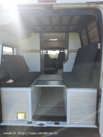 Peugeot Boxer 130CV L3H2 CAMPER de 2015 con 317.000 Km por 26.500 EUR. en Cantabria