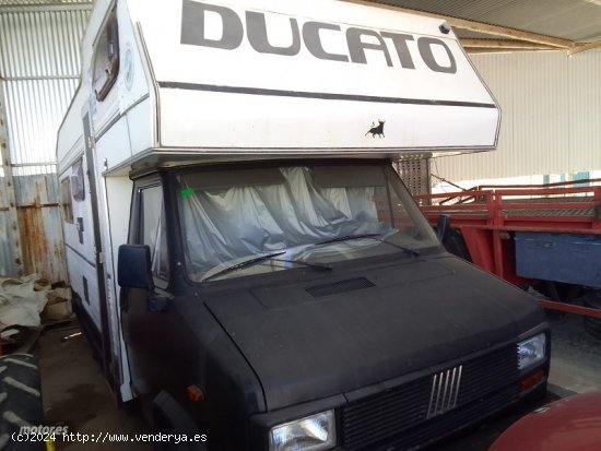 Fiat Ducato AUTO CARAVANA de 1987 con 98.000 Km por 9.800 EUR. en Murcia