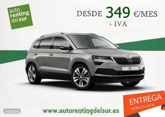 Skoda Karoq 2.0 TDI 110kW (150CV) Ambition de 2024 por 349 EUR. en Sevilla