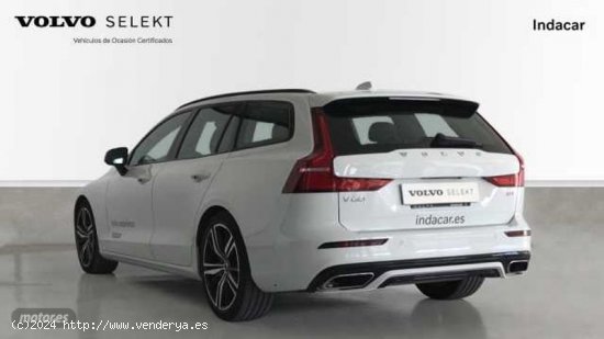 Volvo V 60 V60 R-Design, B4 mild hybrid de 2021 con 57.100 Km por 46.900 EUR. en Almeria