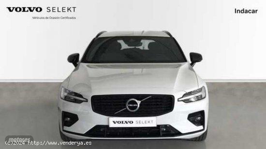 Volvo V 60 V60 R-Design, B4 mild hybrid de 2021 con 57.100 Km por 46.900 EUR. en Almeria