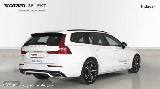 Volvo V 60 V60 R-Design, B4 mild hybrid de 2021 con 57.100 Km por 46.900 EUR. en Almeria