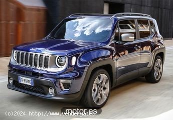  JEEP Renegade Nuevo Renegade 1.3 PHEV Trailhawk 4x4 Aut. 240 