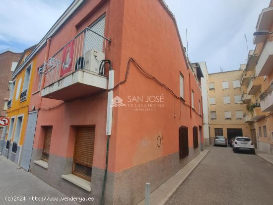  IMPORTANTE BAJADA DE PRECIO DE CASA EN BUEN ESTADO EN ASPE ZONA CERCANA AL PARQUE - ALICANTE 