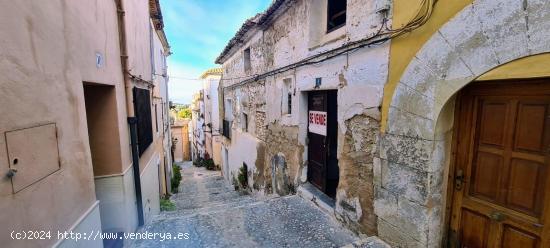 Casa en el Casco Antiguo de Biar - ALICANTE