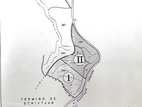 Terreno a la venta en Ráfol de Salem - VALENCIA