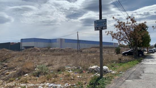 SE VENDE TERRENO EN PARTIDO EL POTROX-ALCANTARILLA - MURCIA