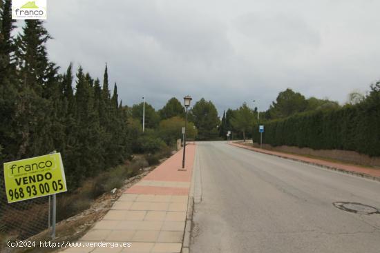  SOLAR URBANIZABLE.  CERCA DE COLEGIO SAN JORGE , ORIENTACIÓN SUR EN LA ALCAYNA - MURCIA 