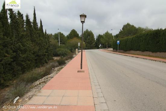 SOLAR URBANIZABLE.  CERCA DE COLEGIO SAN JORGE , ORIENTACIÓN SUR EN LA ALCAYNA - MURCIA