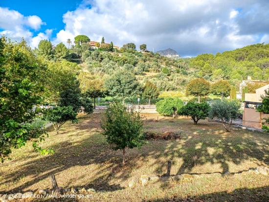  Casa de pueblo con  maravillosas vistas a la montaña en Puigpunyent, Mallorca - BALEARES 