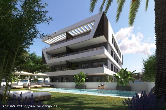 COMPLEJO RESIDENCIAL DE OBRA NUEVA EN SAN JUAN DE ALICANTE - ALICANTE