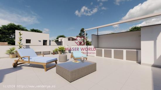 VILLAS PAREADAS DE OBRA NUEVA EN ROLDAN - MURCIA