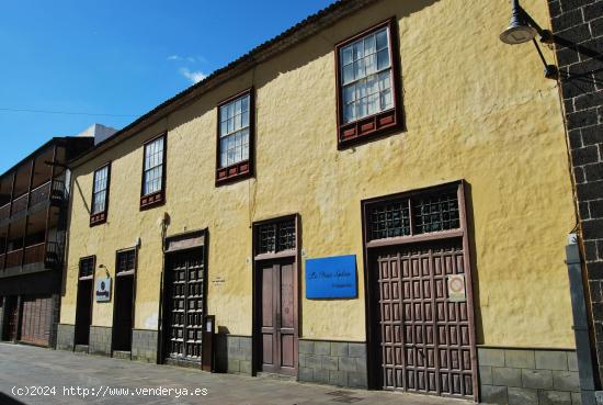 Casa Histórica del S. XVIII a la venta en el Corazón de La Laguna. - SANTA CRUZ DE TENERIFE